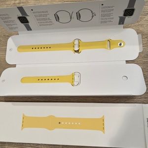 Apple Watch Sport Band - Ginger